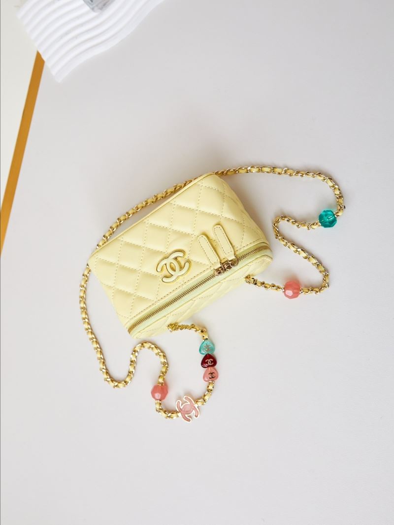 Ch**el cosmetic bags